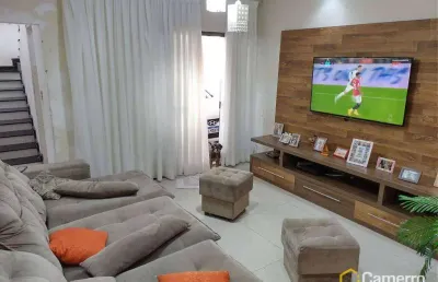 Casa com 3 dormitórios para alugar, 219 m² por r$ 3.128,10/mês - parque residencial jaguari - americana/sp