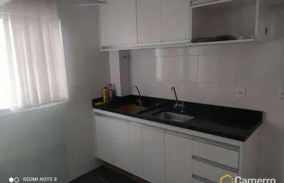 Apartamento com 2 dormitórios à venda, 46 m² por r$ 190.000,00 - morada do sol - americana/sp