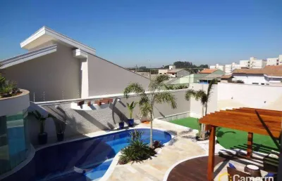 Casa com 4 dormitórios para alugar, 540 m² por r$ 11.220,00/mês - parque universitário - americana/sp