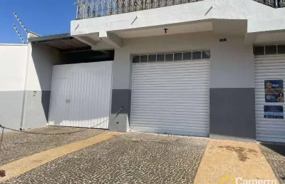 Salão para alugar, 143 m² por r$ 2.300/mês - vila santa inês - americana/sp
