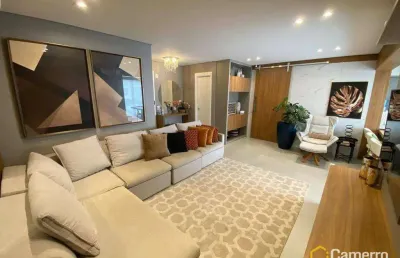 Apartamento com 3 dormitórios à venda, 121 m² por r$ 1.450.000,00 - parque residencial nardini - americana/sp