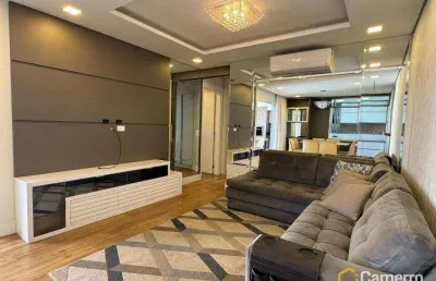 Apartamento com 3 dormitórios à venda, 121 m² por r$ 1.650.000,00 - parque residencial nardini - americana/sp