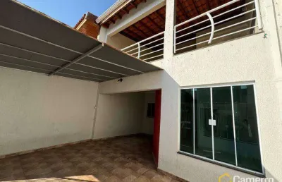 Casa com 4 dormitórios, sendo 1 suíte,  à venda, 193 m² por r$ 550.000 - parque nova carioba - americana/sp