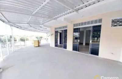 Salão para alugar, 80 m² por r$ 2.550,00/mês - parque das nações - americana/sp