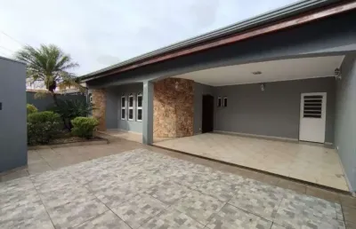 Casa com 3 dormitórios para alugar, 249 m² por r$ 4.400/mês - vila amorim - americana/sp