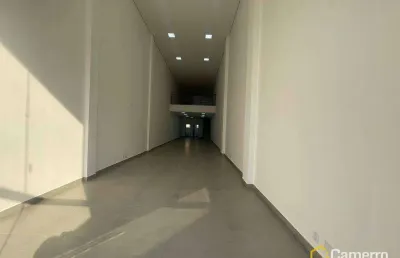 Salão para alugar, 380 m² por r$ 11.360,00/mês - jardim girassol - americana/sp