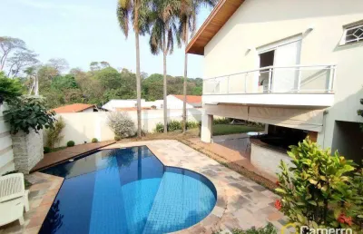 Casa com 3 dormitórios para alugar, 404 m² por r$ 12.340,71/mês - jardim ipiranga - americana/sp