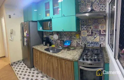 Apartamento com 3 dormitórios à venda, 66 m² por r$ 320.000,00 - centro - americana/sp
