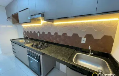 Apartamento com 2 dormitórios à venda, 60 m² por r$ 320.000,00 - vila pântano ii - santa bárbara d'oeste/sp