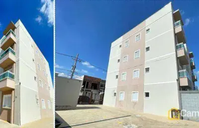 Apartamento com 2 dormitórios à venda, 54 m² por r$ 245.000 - jardim boer ii - americana/sp