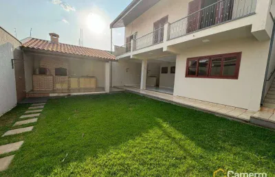 Casa com 3 dormitórios, sendo 1 suíte,  à venda, 240 m² por r$ 1.150.000 - werner plaas - americana/sp