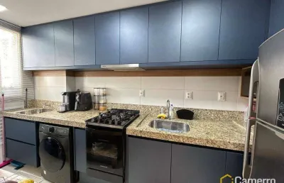 Apartamento com 3 dormitórios à venda, 68 m² por r$ 497.000,00 - jardim terramérica ii - americana/sp