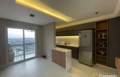 Apartamento com 2 dormitórios à venda, 55 m² por r$ 467.000 - jardim mollon - santa bárbara d'oeste/sp