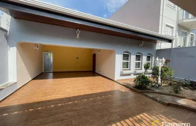 Casa com 4 dormitórios para alugar, 275 m² por r$ 5.653/mês - jardim bela vista - americana/sp