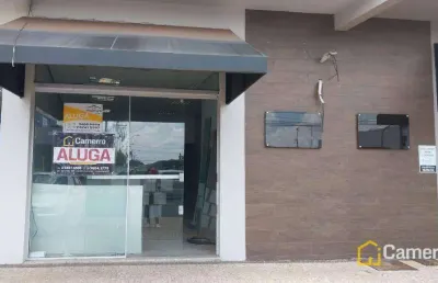Salão para alugar, 48 m² por r$ 5.500/mês - vila belvedere - americana/sp