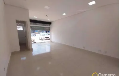 Salão para alugar, 57 m² por r$ 5.500/mês - vila belvedere - americana/sp