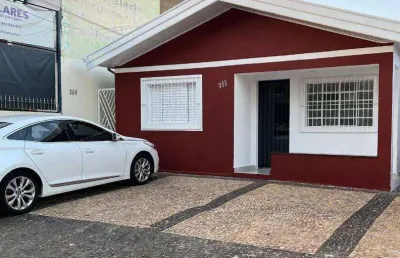Casa com 5 dormitórios para alugar, 76 m² por r$ 2.380,00/mês - vila amorim - americana/sp