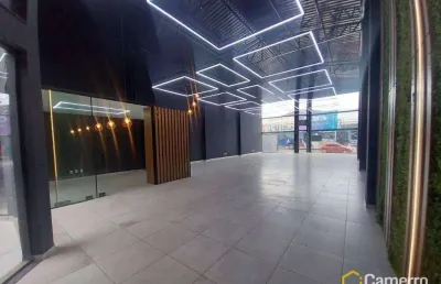 Salão para alugar, 234 m² por r$ 6.500/mês - jardim girassol - americana/sp