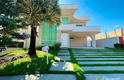 Casa com 3 dormitórios para alugar, 636 m² por r$ 8.000/mês - loteamento residencial jardim villagio ii - americana/sp