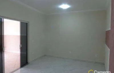 Salão para alugar, 30 m² por r$ 1.000/mês - jardim mirandola - americana/sp