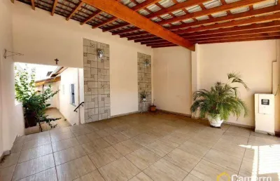 Casa com 2 dormitórios para alugar, 70 m² por r$ 2.300/mês - jardim são paulo - americana/sp