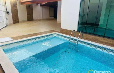 Casa com 3 dormitórios para alugar, 180 m² por r$ 5.000/mês - jardim alvorada - nova odessa/sp