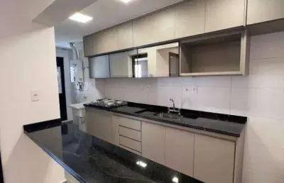 Apartamento com 3 dormitórios para alugar, 157 m² por r$ 4.800/mês - cechino - americana/sp