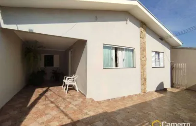 Casa para alugar por r$ 2.800/mês - antônio zanaga - americana/sp