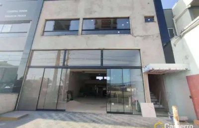 Salão para alugar, 250 m² por r$ 9.000/mês - jardim mollon - santa bárbara d'oeste/sp