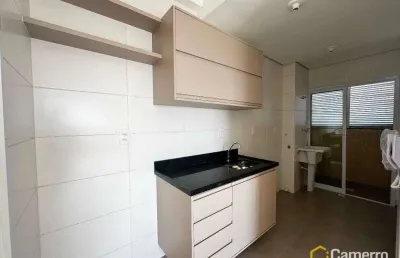 Apartamento com 2 dormitórios para alugar, 59 m² por r$ 1.350/mês - balneário salto grande - americana/sp