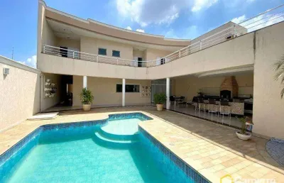 Casa com 3 dormitórios para alugar, 389 m² por r$ 10.000/mês - vila nossa senhora de fátima - americana/sp