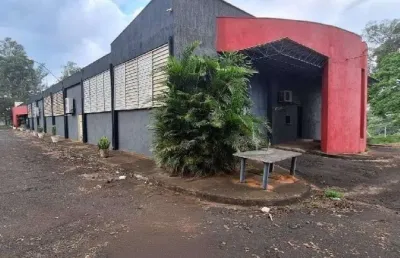 Galpão para alugar, 1000 m² por r$ 38.100/mês - morada do sol - americana/sp