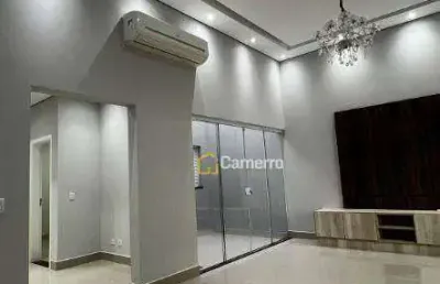 Casa com 3 dormitórios, sendo 1 suíte,  à venda, 152 m² por r$ 950.000 - terras de santa bárbara - santa bárbara d'oeste/sp