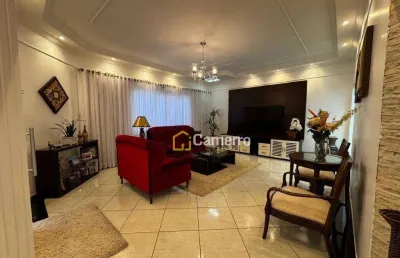 Casa com 4 dormitórios, sendo 1 suíte,  à venda, 237 m² por r$ 1.300.000 - jardim amélia - americana/sp