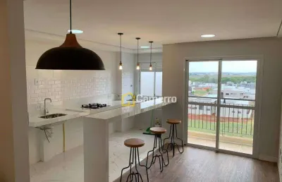 Apartamento com 2 dormitórios, sendo 1 suíte,  à venda, 55 m² por r$ 350.000 - jardim firenze - santa bárbara d'oeste/sp