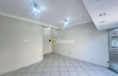 Sala para alugar, 30 m² por r$ 1.500/mês - centro - americana/sp