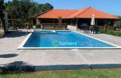 Chácara com 2 dormitórios à venda, 1937 m² por r$ 950.000 - bairros dos pires - limeira/sp