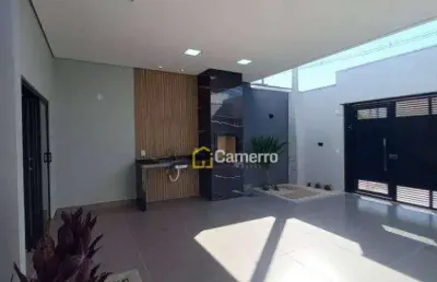 Casa com 3 dormitórios, sendo 1 suíte,  à venda, 125 m² por r$ 840.000 - jardim terramérica ii - americana/sp