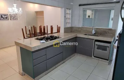 Casa com 3 dormitórios, sendo 1 suíte,  à venda, 124 m² por r$ 650.000 - parque novo mundo - americana/sp