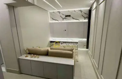 Apartamento com 3 dormitórios, sendo 1 suíte,  à venda, 78 m² por r$ 650.000 - santa cruz - americana/sp