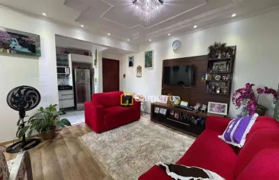 Apartamento com 3 dormitórios, sendo 1 suíte,  à venda, 85 m² por r$ 320.000 - jardim cândido bertini - santa bárbara d'oeste/sp