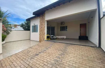 Casa com 3 dormitórios à venda, 209 m² por r$ 850.000 - jardim ipiranga - americana/sp