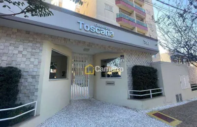 Apartamento com 2 dormitórios para alugar, 65 m² por r$ 3.000/mês - vila santa catarina - americana/sp