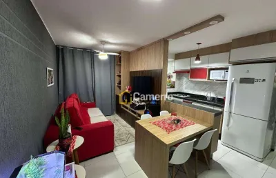Apartamento com 2 dormitórios para alugar, 50 m² por r$ 1.800/mês - jardim das palmeiras i - nova odessa/sp