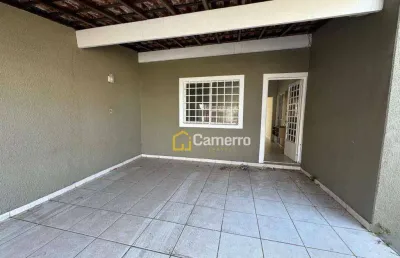 Casa com 2 dormitórios à venda, 300 m² de terreno, por r$ 500.000 - centro - santa bárbara d'oeste/sp