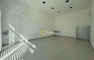 Salão para alugar, 47 m² por r$ 2.300/mês - vila mollon iv - santa bárbara d'oeste/sp