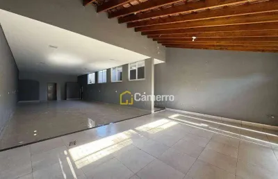 Casa com 2 dormitórios para alugar, 220 m² por r$ 3.300/mês - antônio zanaga ii - americana/sp