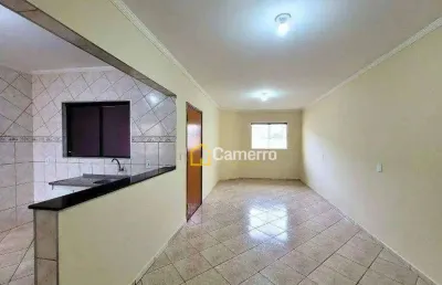 Casa com 2 dormitórios para alugar, 99 m² por r$ 1.900/mês - parque nova carioba - americana/sp