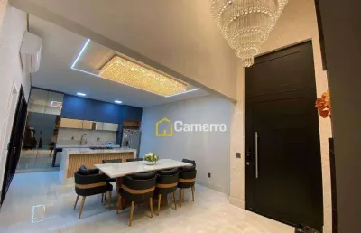 Casa com 3 dormitórios para alugar, 230 m² por r$ 15.670,00/mês - vila cordenonsi - americana/sp