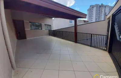 Casa com 3 dormitórios para alugar, 140 m² por r$ 2.700/mês - jardim são domingos - americana/sp